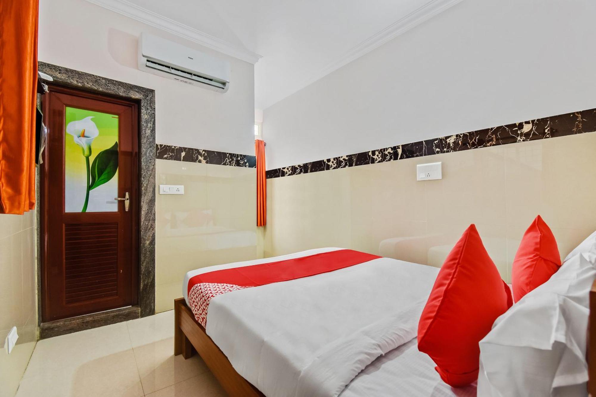 Hotel O Sri Sai Guru Comforts Yelahanka Exterior foto