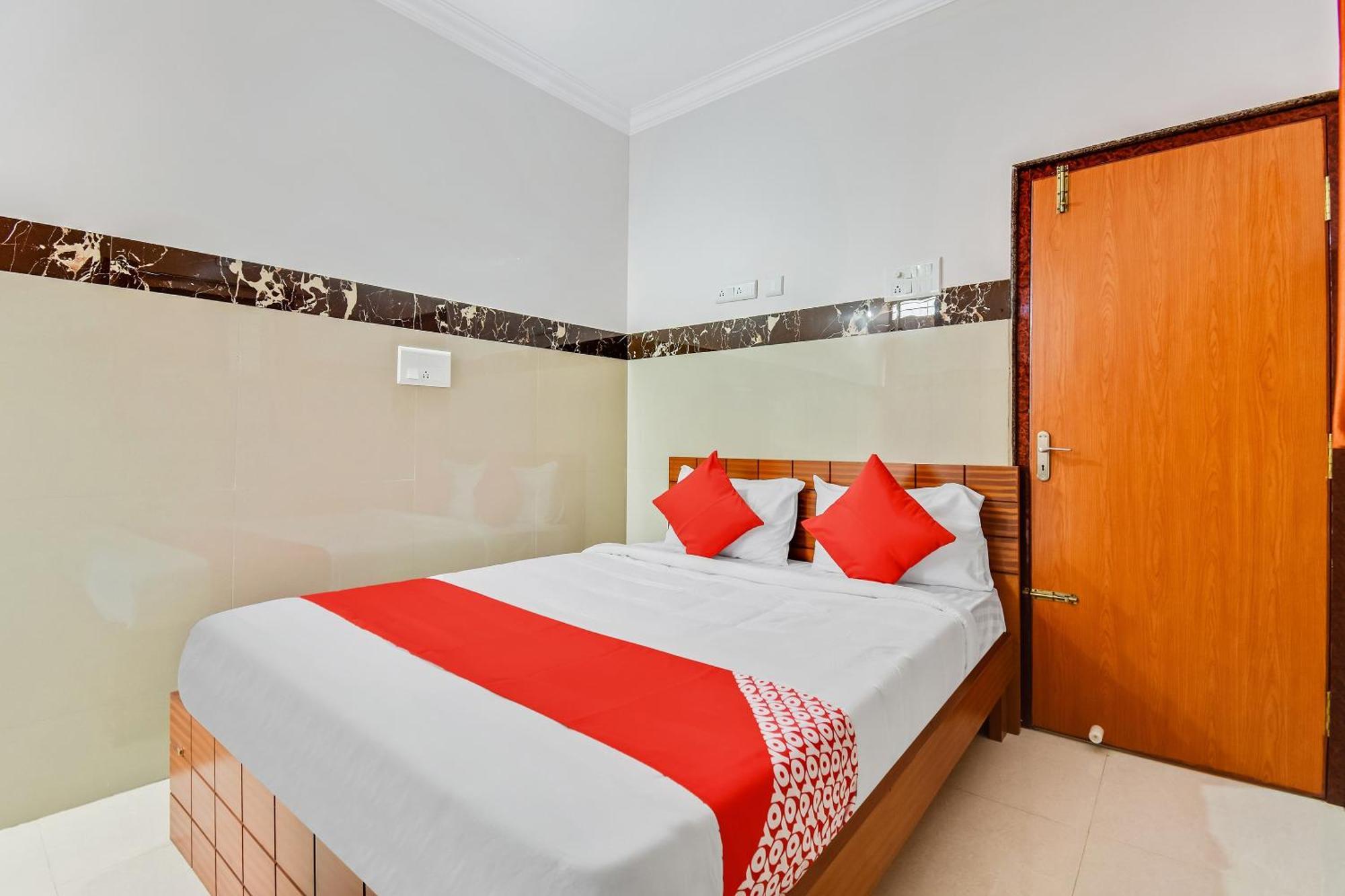 Hotel O Sri Sai Guru Comforts Yelahanka Exterior foto