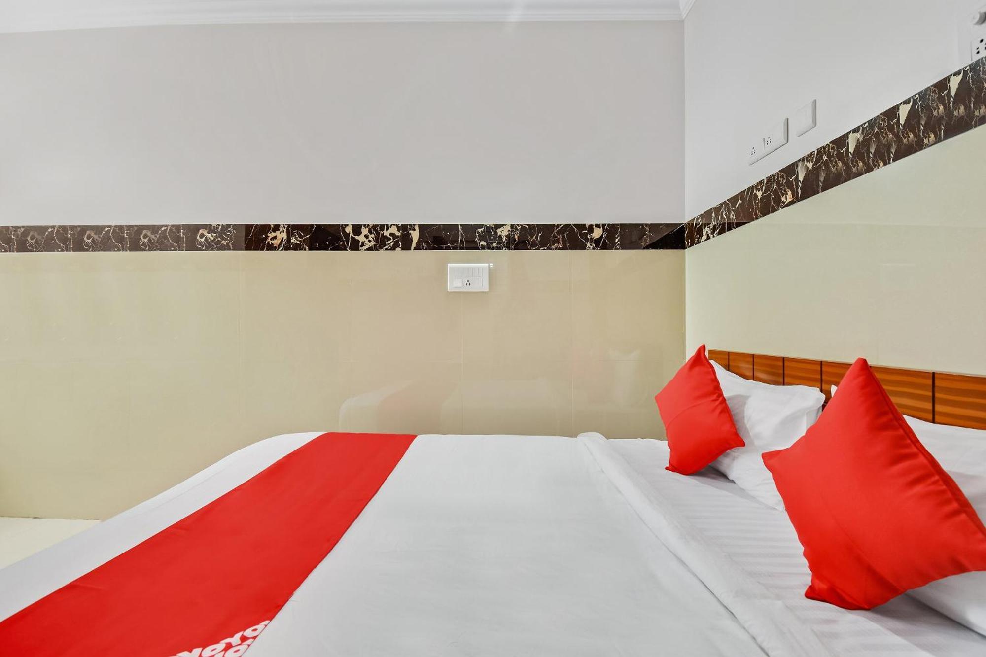 Hotel O Sri Sai Guru Comforts Yelahanka Exterior foto